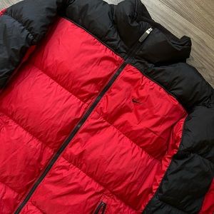 Y2K Nike Puffer Jacket